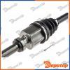 Demi-Arbre de Transmission gauche pour CITROEN | NPW-PE-035, 204ST92